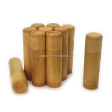 Eco-friendly bamboo tea caddy coffee canister for hotel,cafe